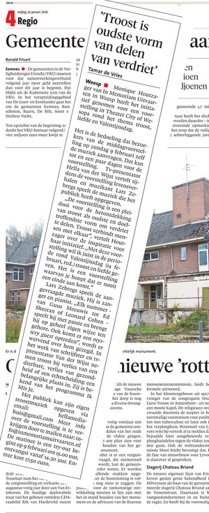 Persbericht Gooi en Eemlander