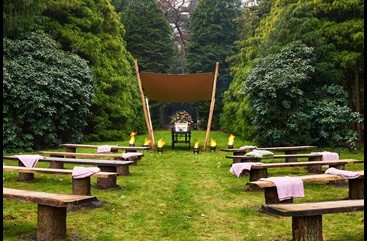 Buitenaula Crematorium Den en Rust Bilthoven