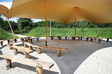 Buitenaula Natuurbegraafplaats Nieuw Valkeveen