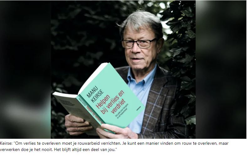 'Hoe overleef je rouw' door Manu Keirse