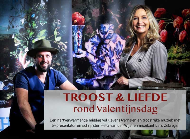 Troost en Liefde rond Valentijnsdag