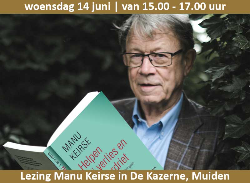 Lezing Manu Keirse Muiden