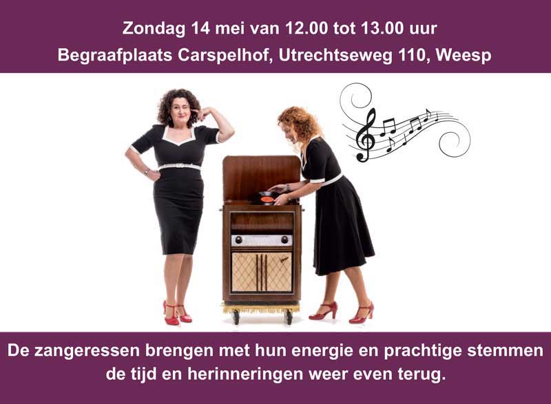 Moederdag 2023 retrosongs Meisjes van de Radio
