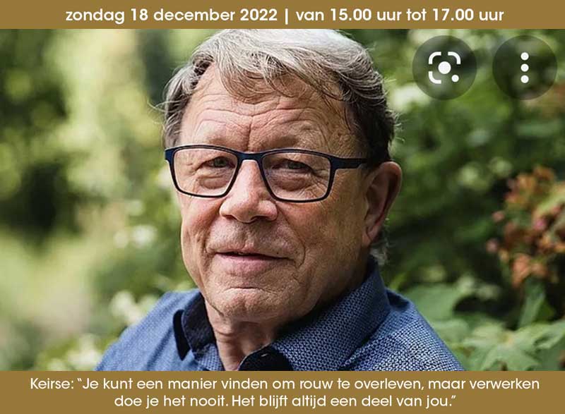Hulp bij Rouw en Verlies Manu Keirse