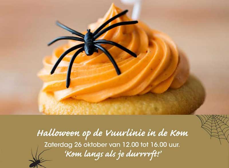 Persoonlijk afscheid Halloween Vuurlinie