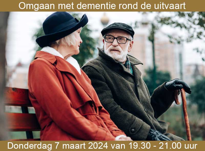 Omgaan met dementie rond de uitvaart