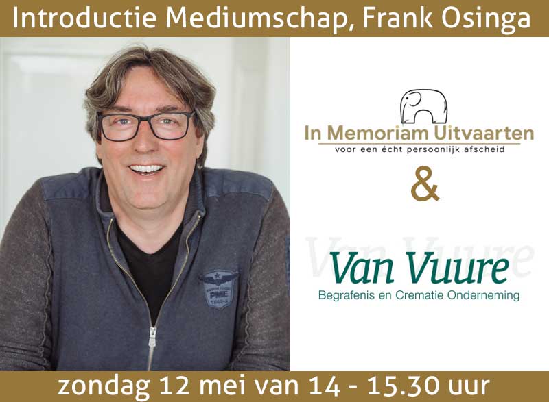 Moederdag 2024 mediumschap Frank Osinga