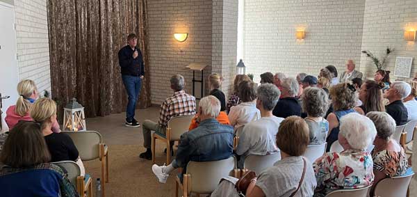 Medium Frank Osinga troost nabestaanden