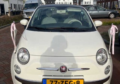 Fiat 500 Kinderrouwauto