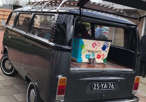 Old Timer VW bus